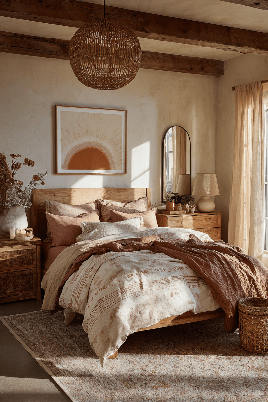 26 Beachy Boho Bedroom Ideas for a Dreamy Coastal Retreat