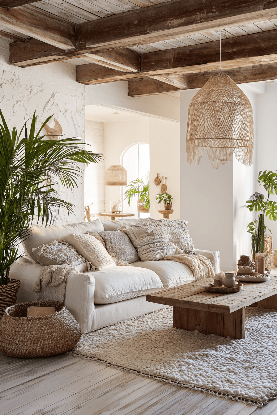 26 Beachy Home Decor Ideas for a Relaxed Coastal Atmosphere
