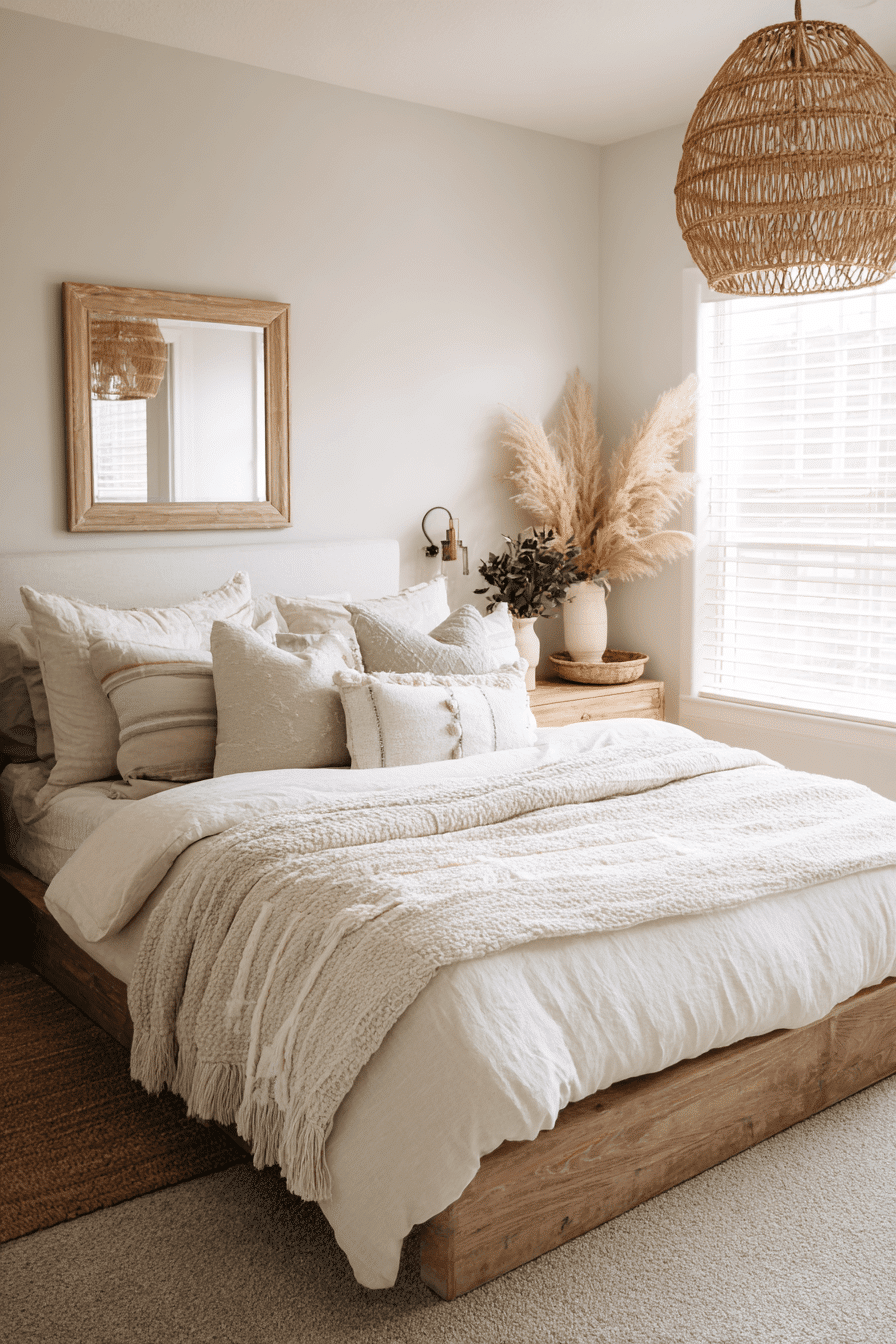 26 Beachy Boho Bedroom Ideas for a Dreamy Coastal Retreat