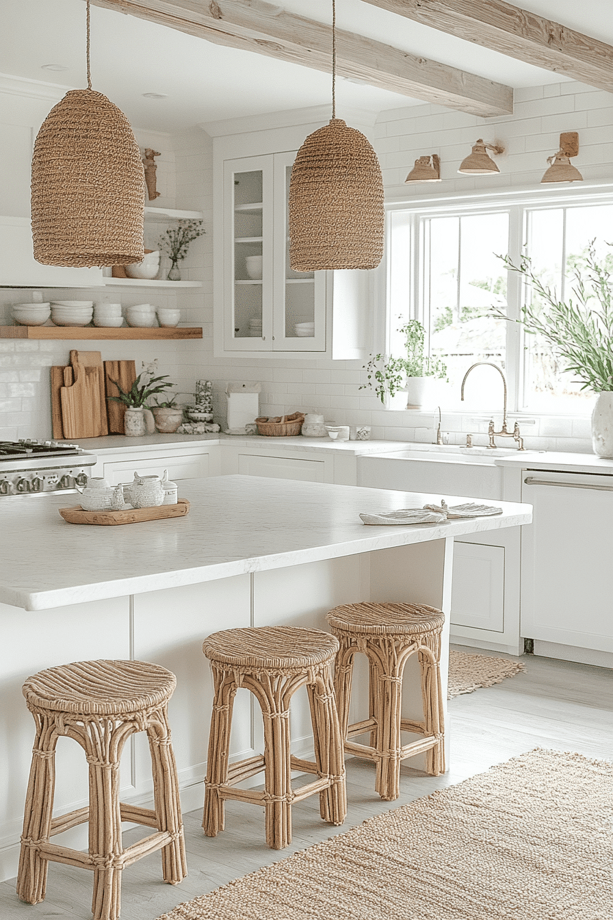 26 Beachy Kitchen Ideas for a Coastal Cooking Haven