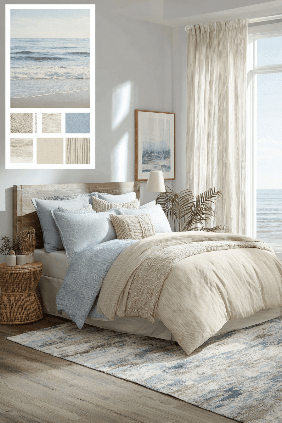 26 Beachy Room Decor Ideas That Bring the Coast Indoors