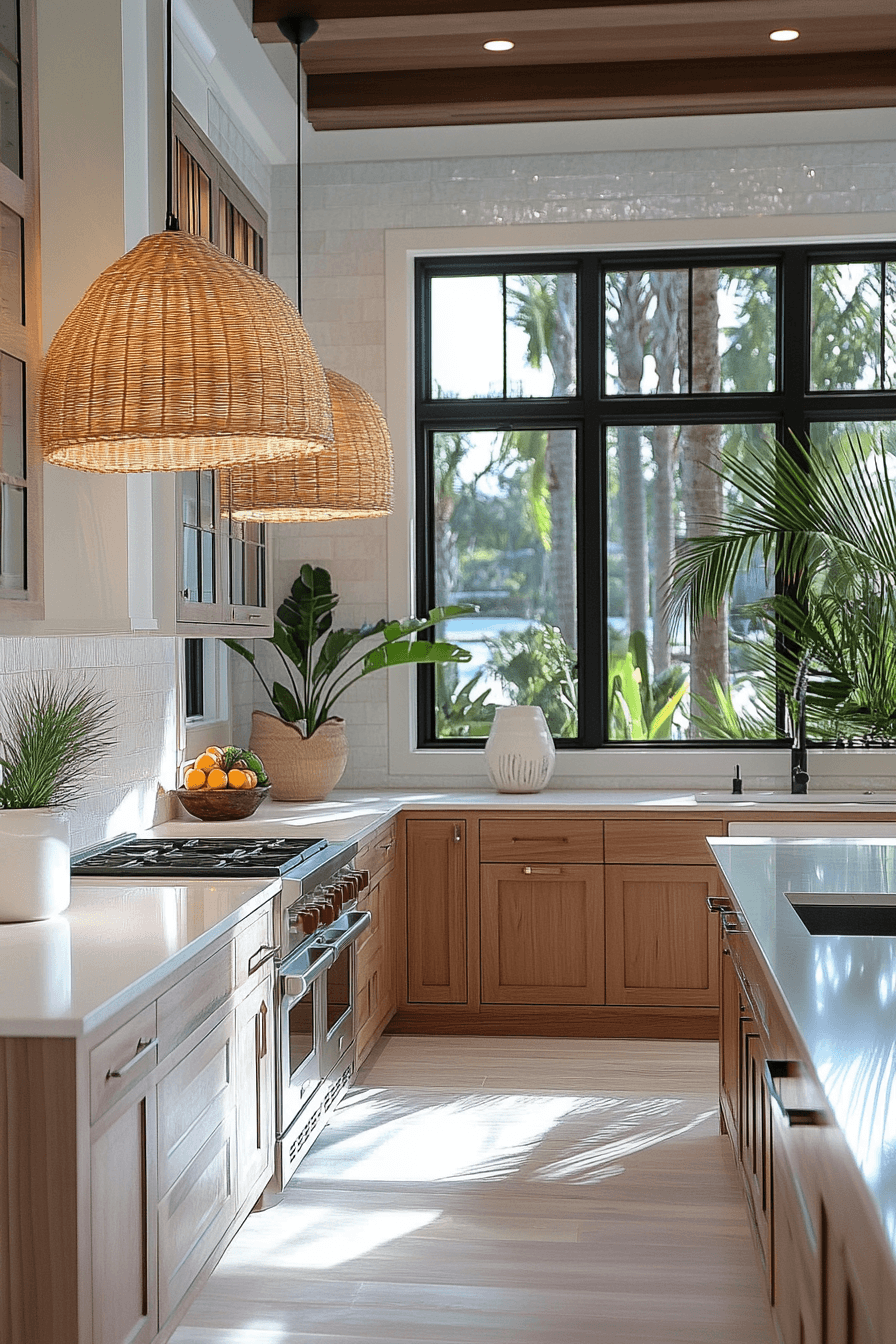 26 Seaside Kitchen Ideas for a Fresh Coastal Cooking Space