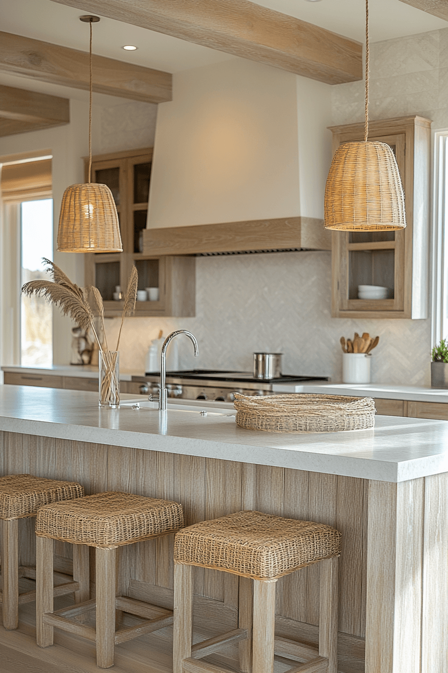 26 Seaside Kitchen Ideas for a Fresh Coastal Cooking Space