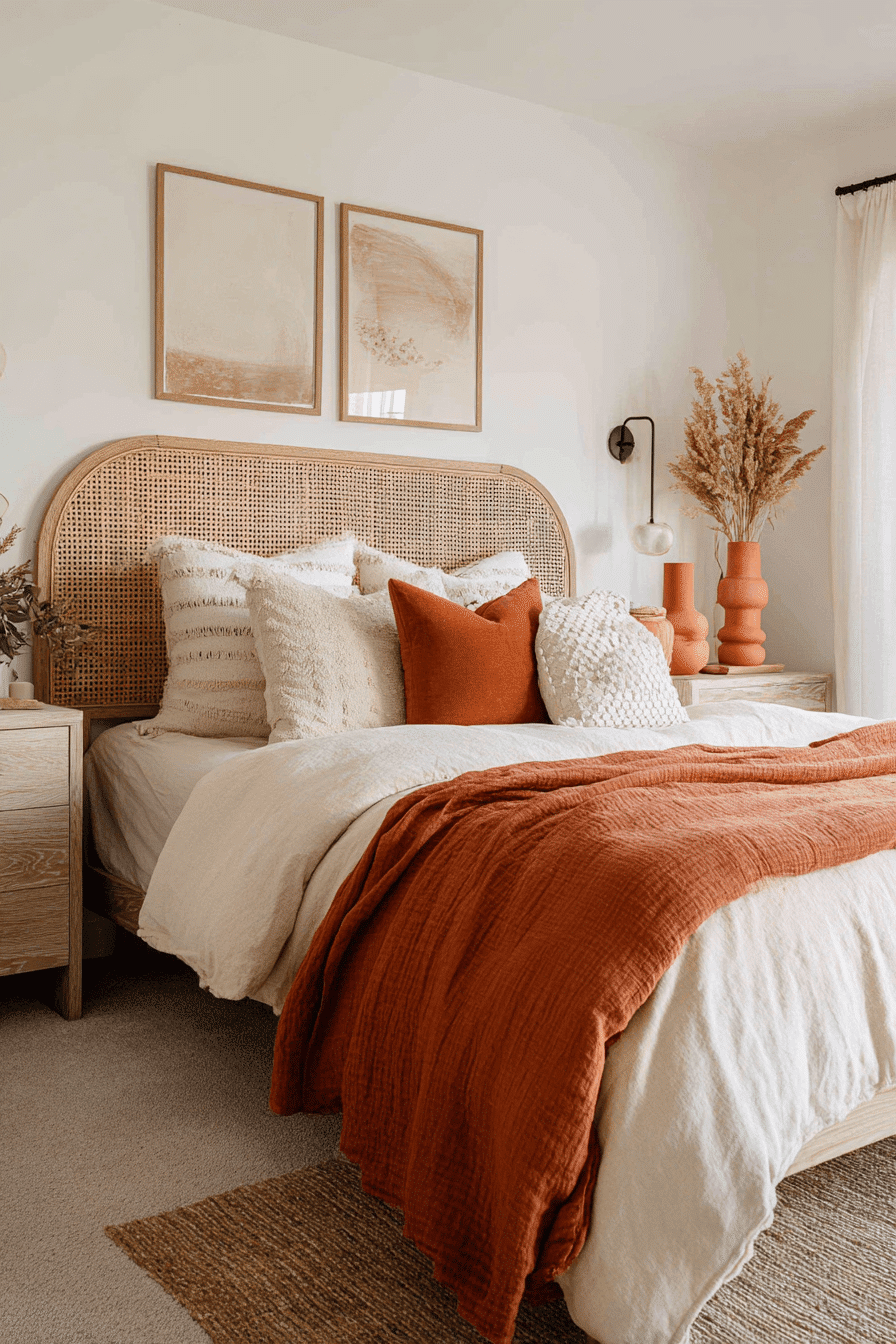 26 Beachy Boho Bedroom Ideas for a Dreamy Coastal Retreat