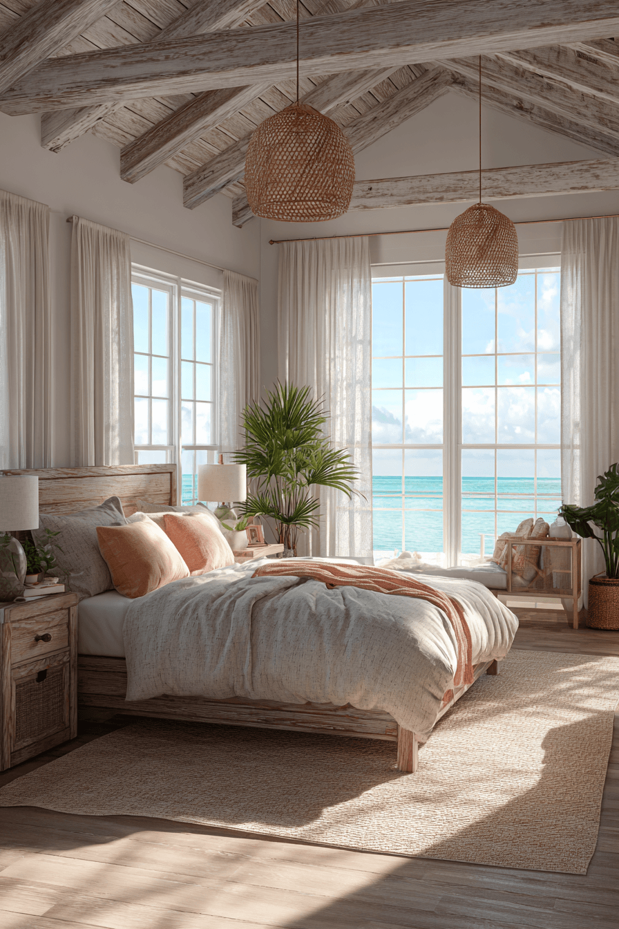 26 Rustic Beach House Decor Ideas That Feel Like a Coastal Dream