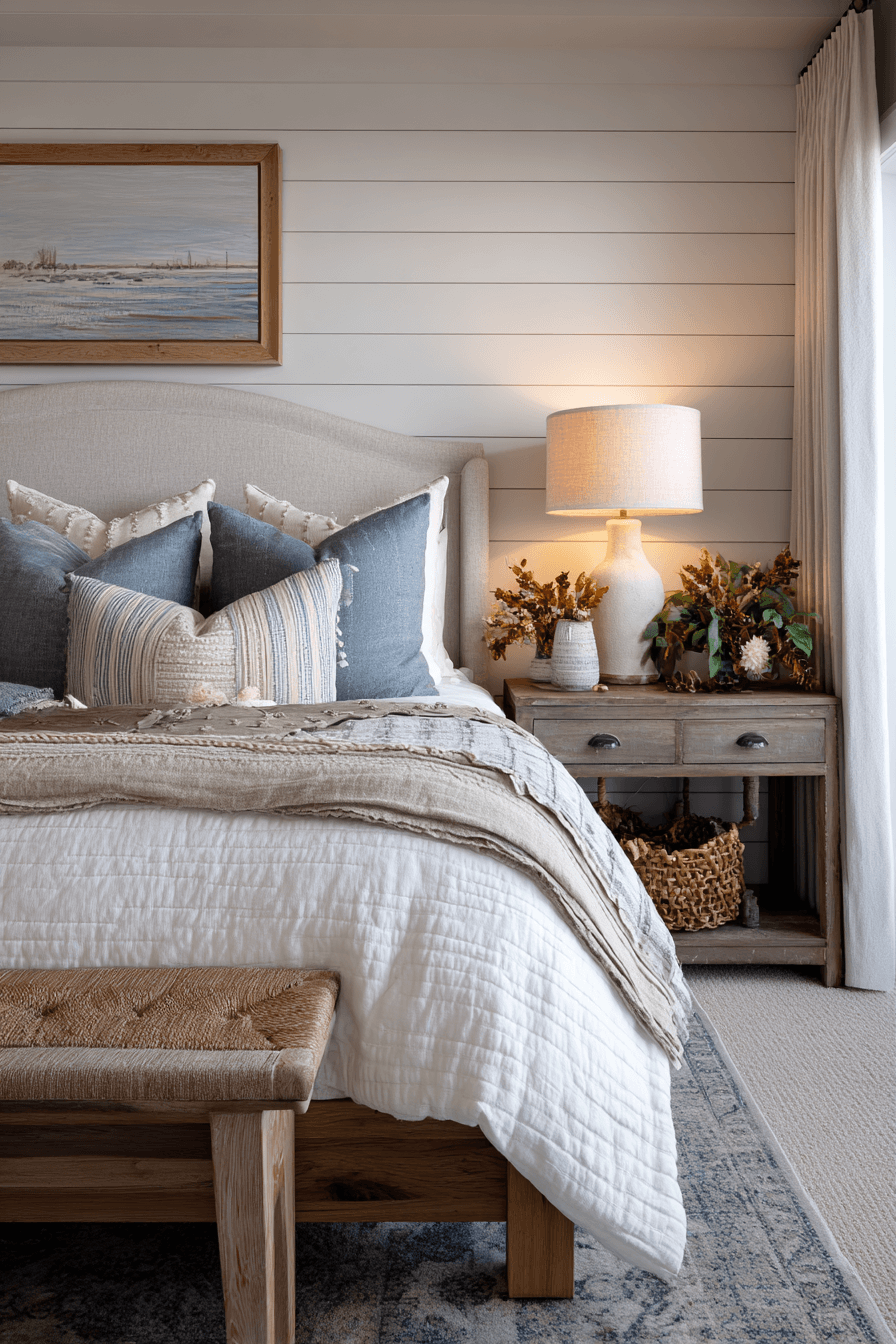 26 Seaside Bedroom Ideas for a Peaceful Coastal Retreat