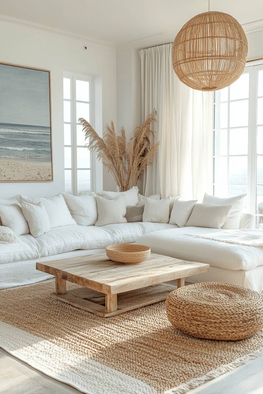 26 Beachy Apartment Ideas for a Breezy Coastal Vibe