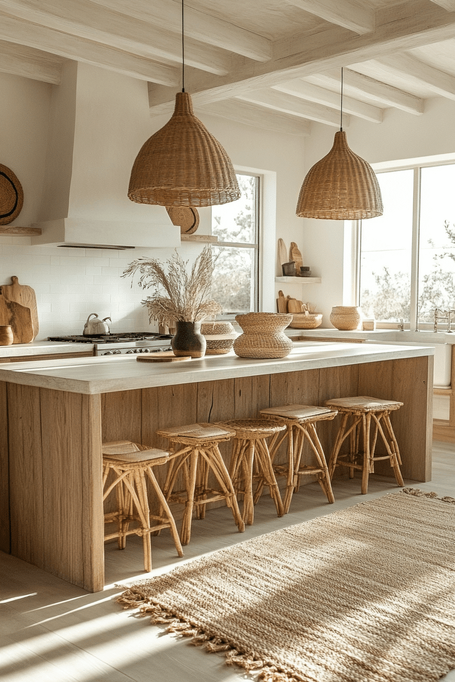 26 Beachy Kitchen Ideas for a Coastal Cooking Haven