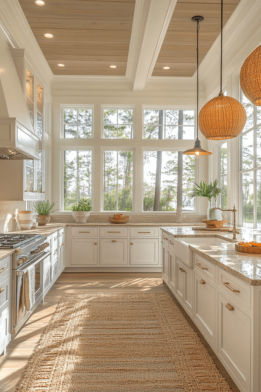 26 Seaside Kitchen Ideas for a Fresh Coastal Cooking Space