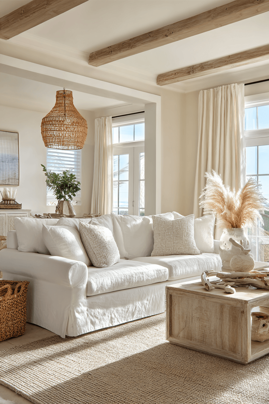 26 Beachy Home Decor Ideas for a Relaxed Coastal Atmosphere