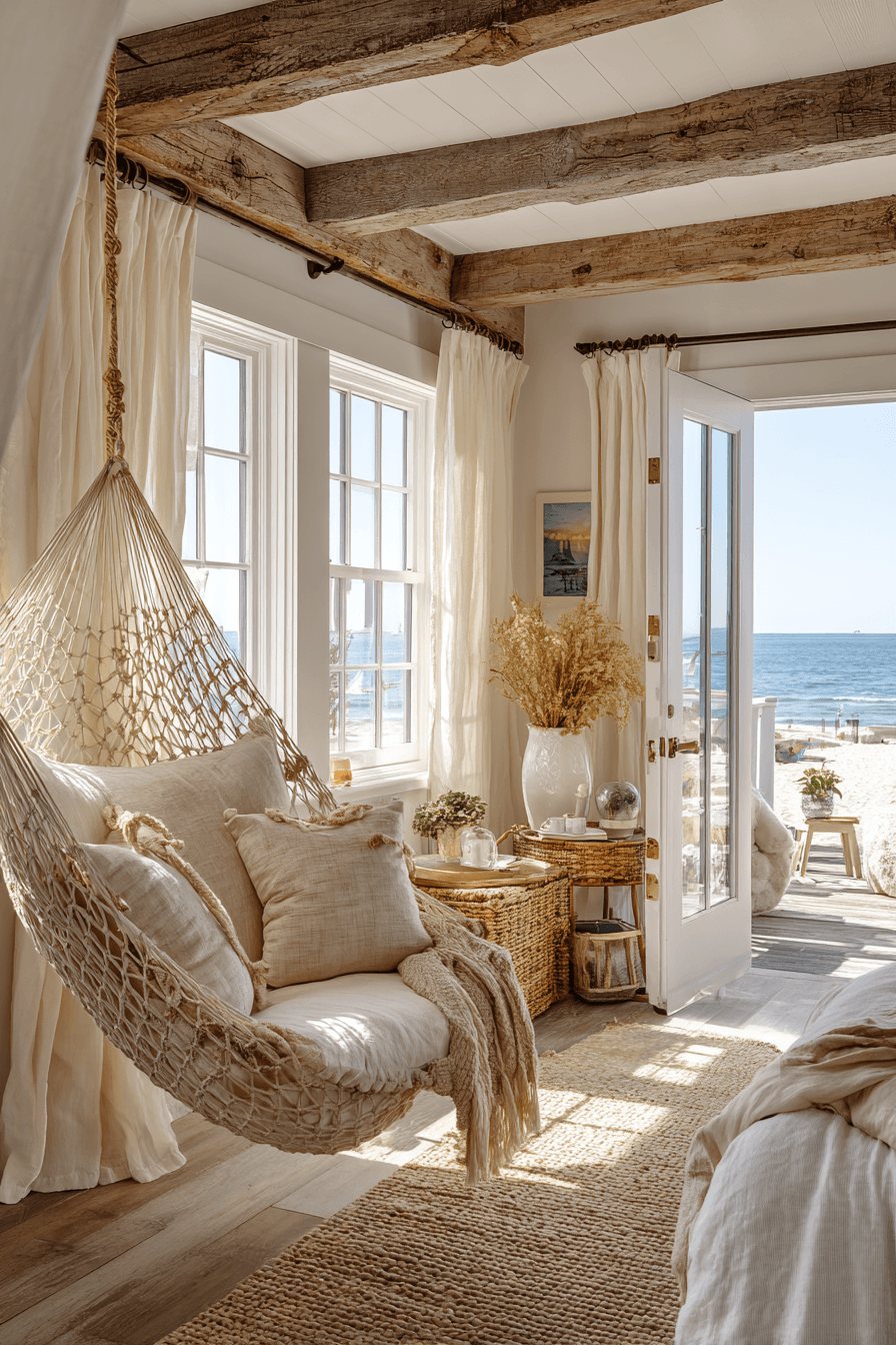 26 Rustic Beach House Decor Ideas That Feel Like a Coastal Dream