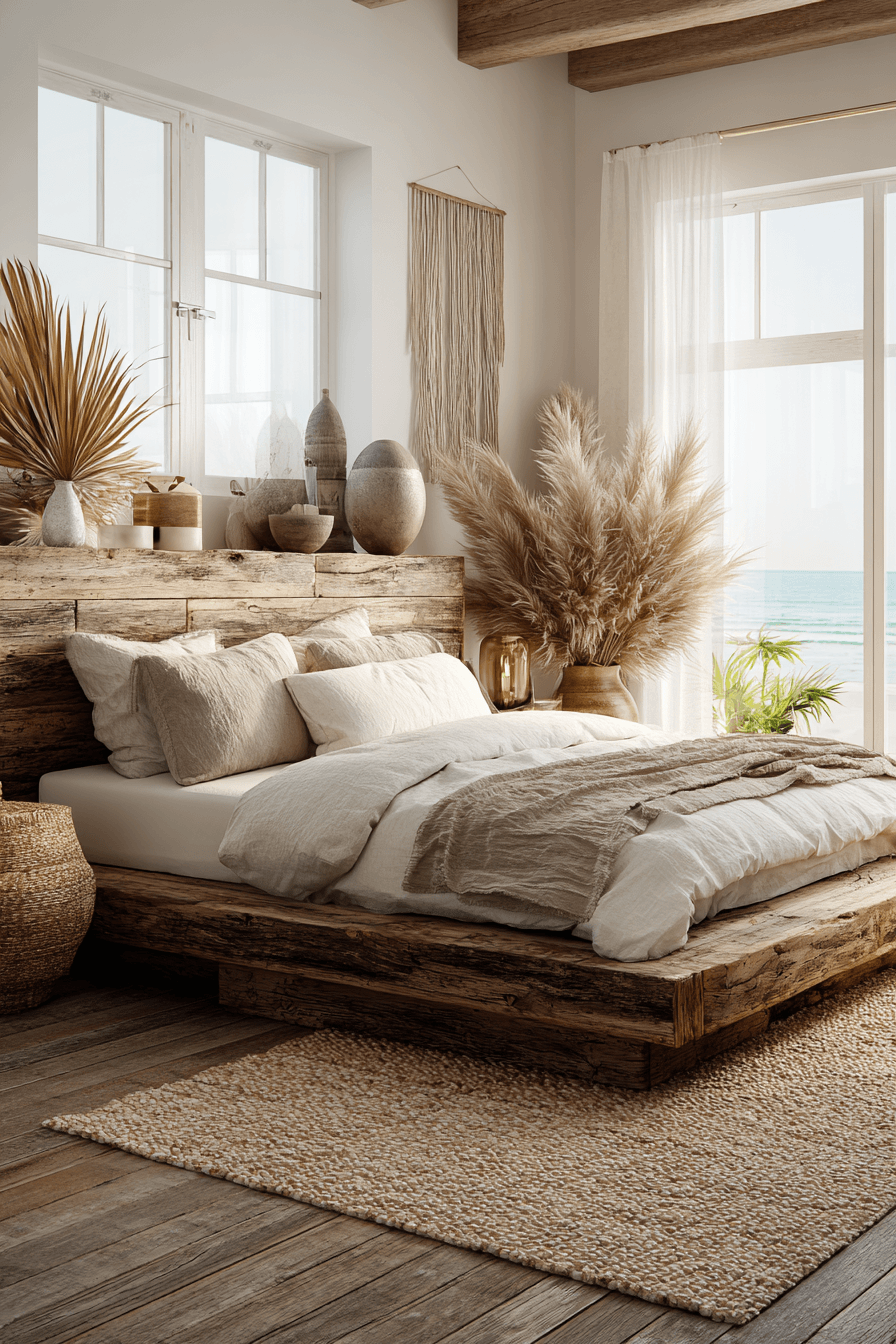 26 Beachy Bedroom Ideas That Will Transport You to the Coast