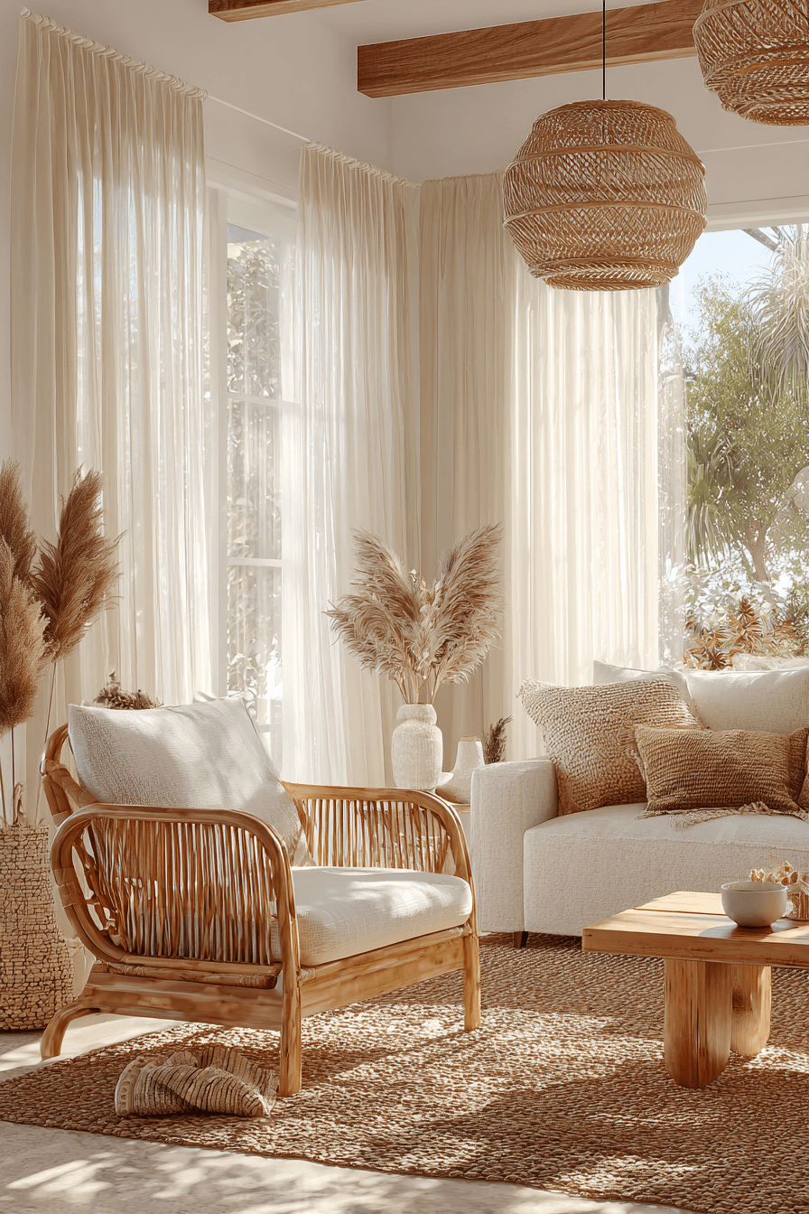 26 Beachy Living Room Ideas for a Relaxed Coastal Vibe