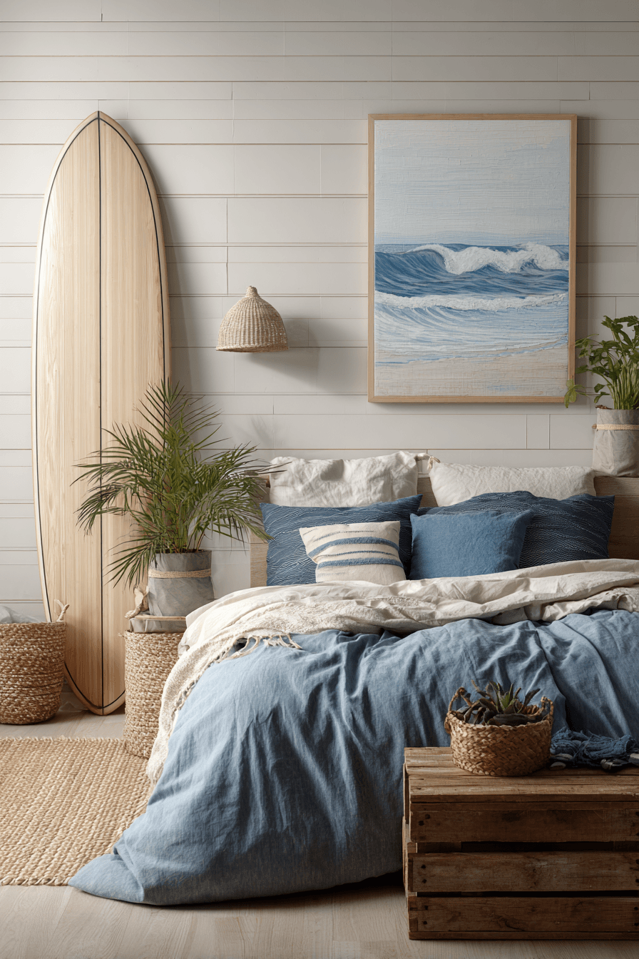 26 Beachy Room Decor Ideas That Bring the Coast Indoors