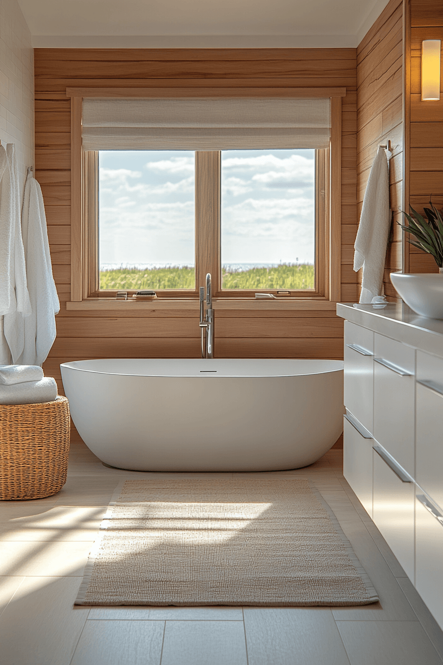 26 Seaside Bathroom Ideas for a Spa-Like Coastal Escape