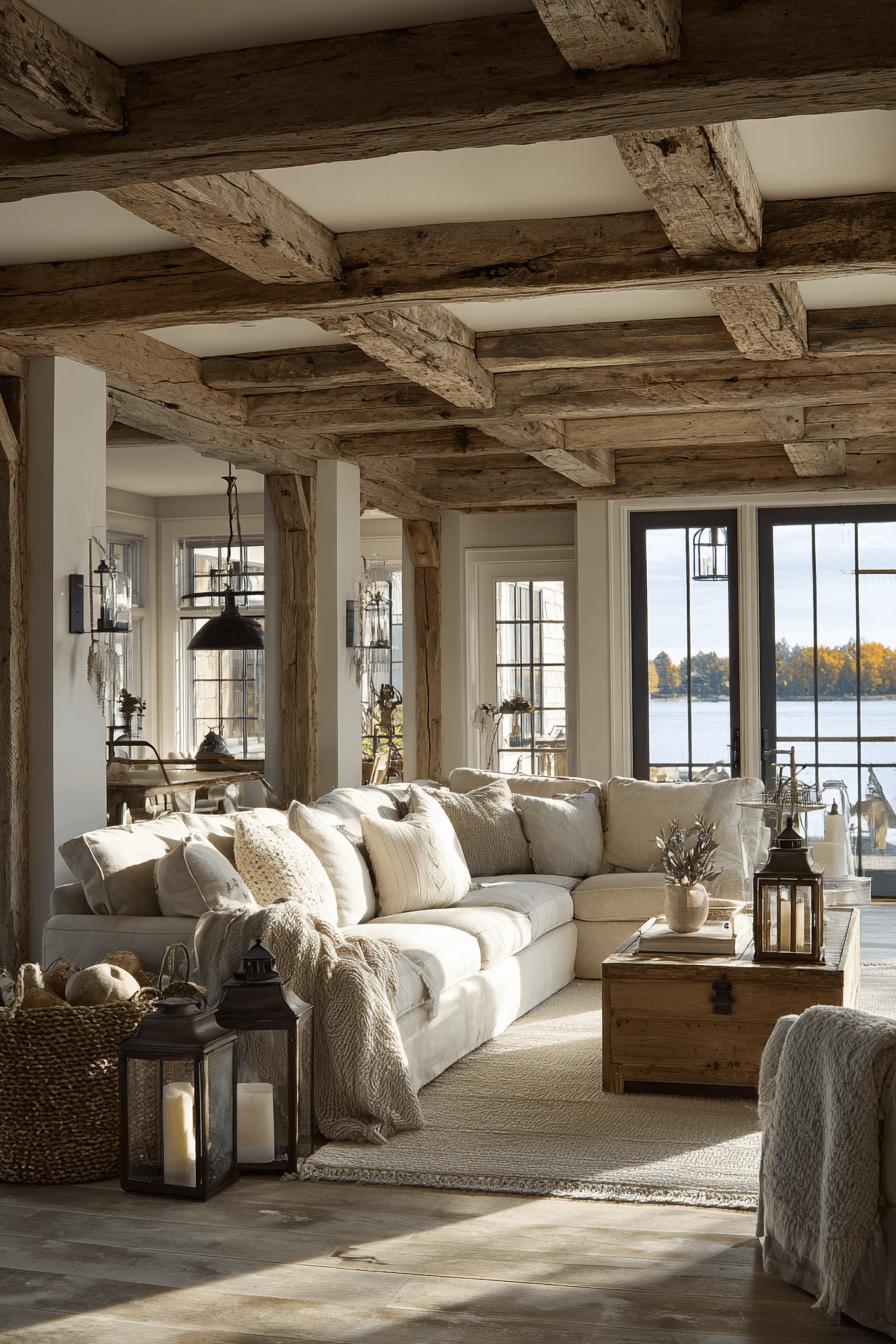 26 Vintage Lake House Decor Ideas for a Timeless Cabin Retreat