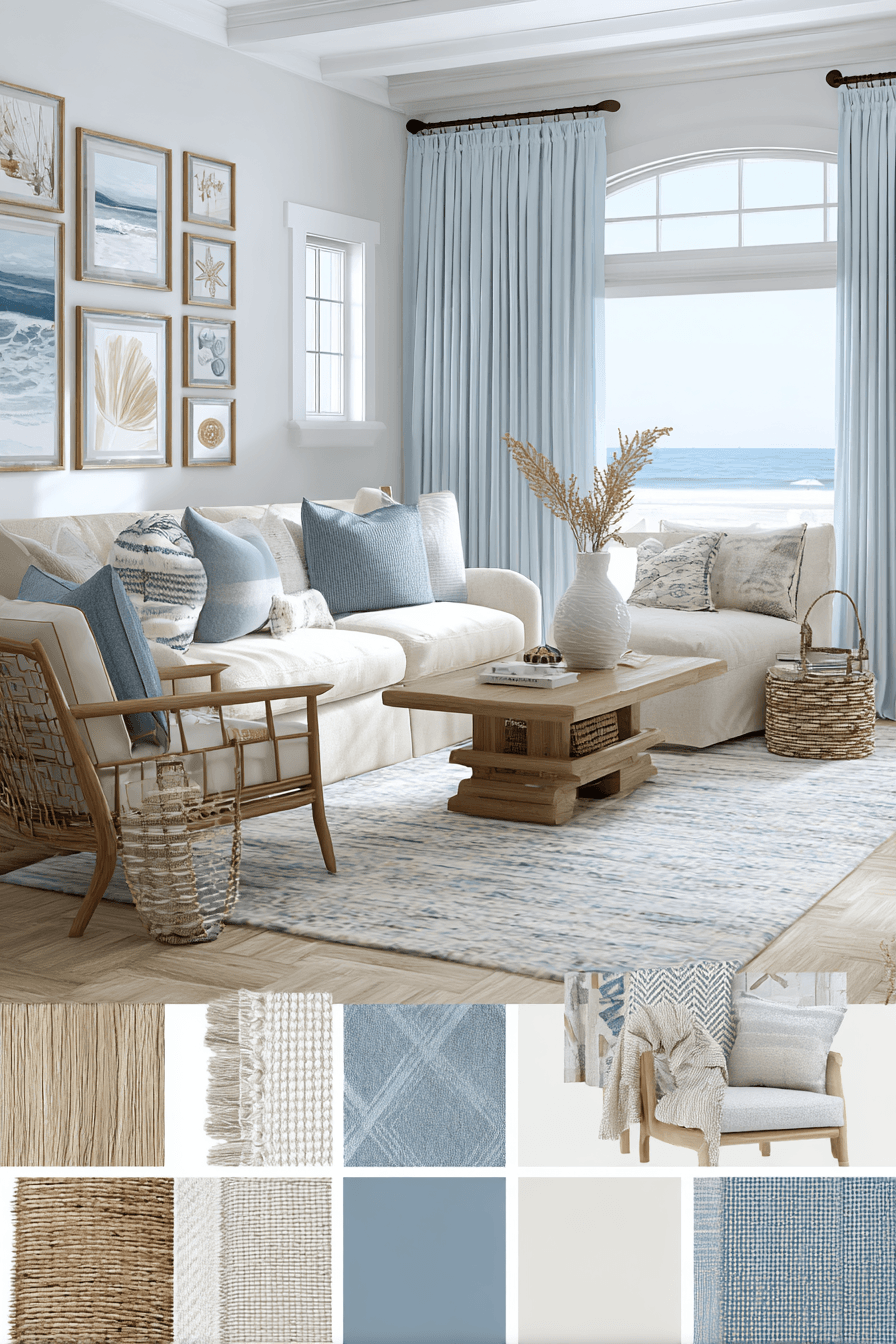 26 Beachy Home Decor Ideas for a Relaxed Coastal Atmosphere