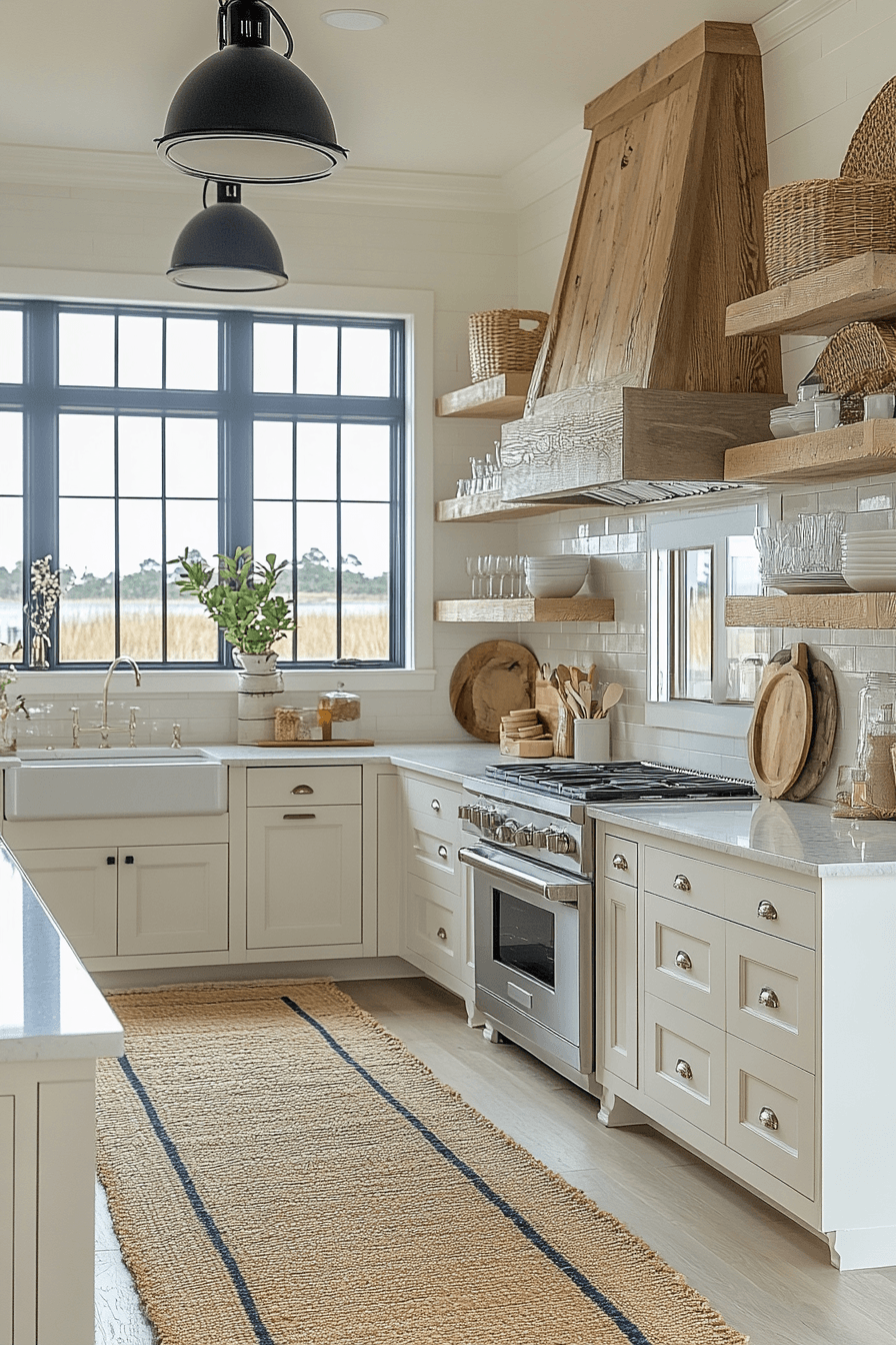 26 Seaside Kitchen Ideas for a Fresh Coastal Cooking Space