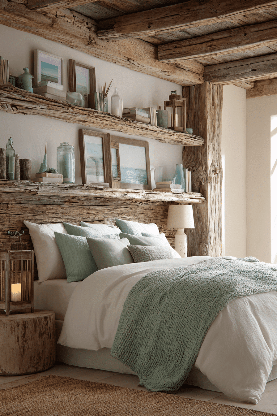 26 Beachy Bedroom Ideas That Will Transport You to the Coast
