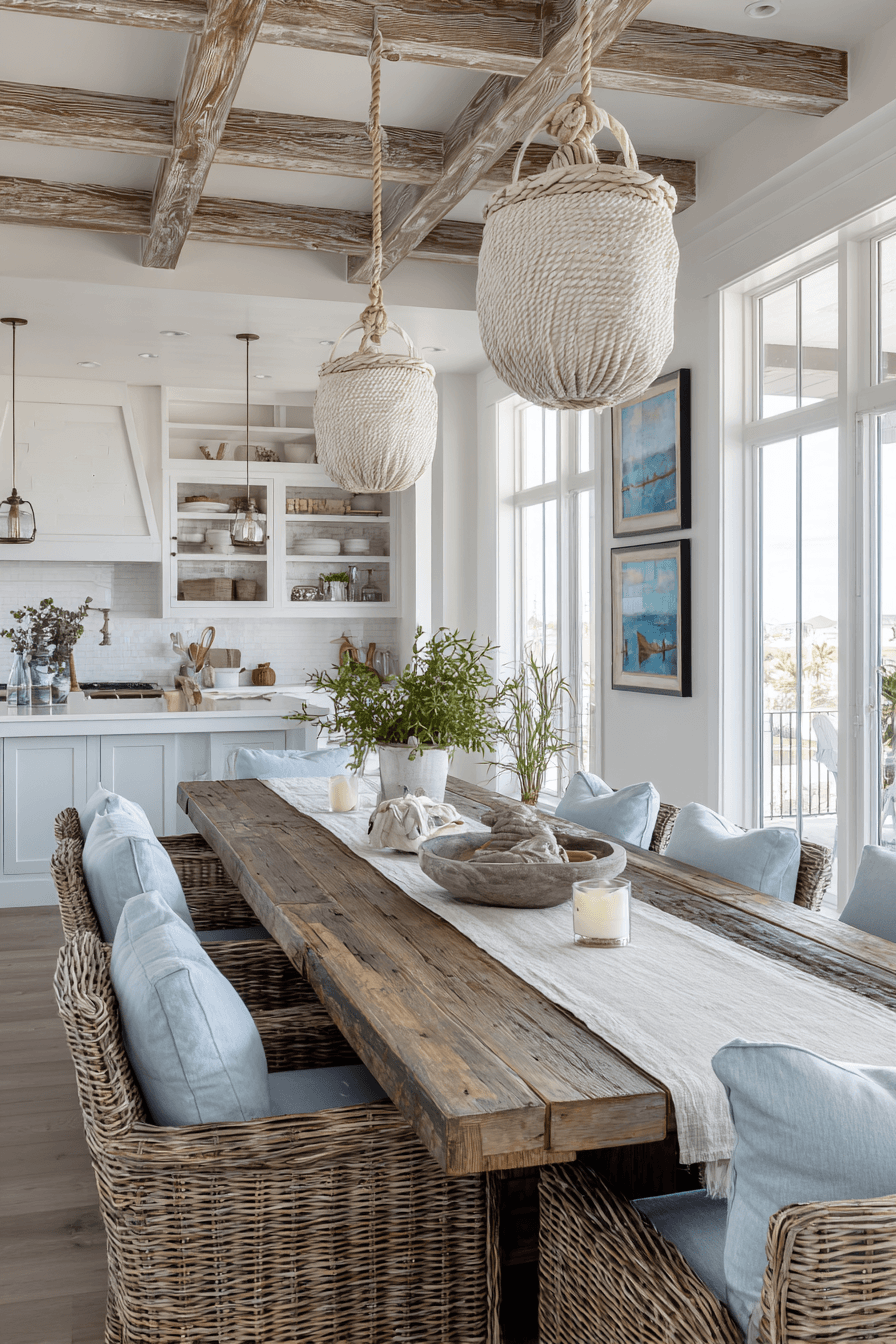 26 Rustic Beach House Decor Ideas That Feel Like a Coastal Dream