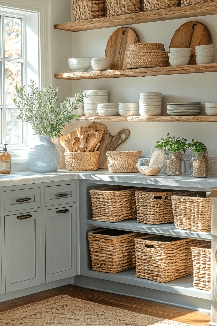 26 Beachy Kitchen Ideas for a Coastal Cooking Haven