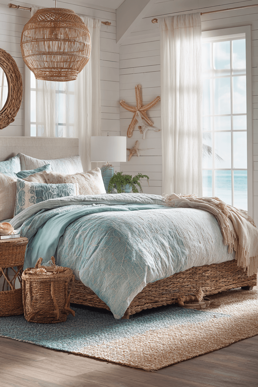 26 Beachy Room Decor Ideas That Bring the Coast Indoors