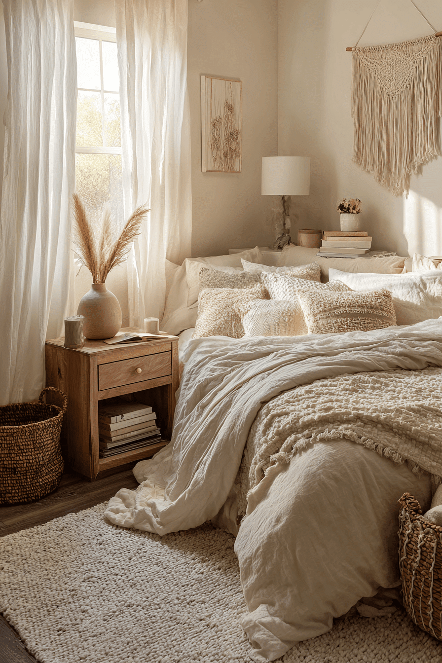 26 Beachy Boho Bedroom Ideas for a Dreamy Coastal Retreat