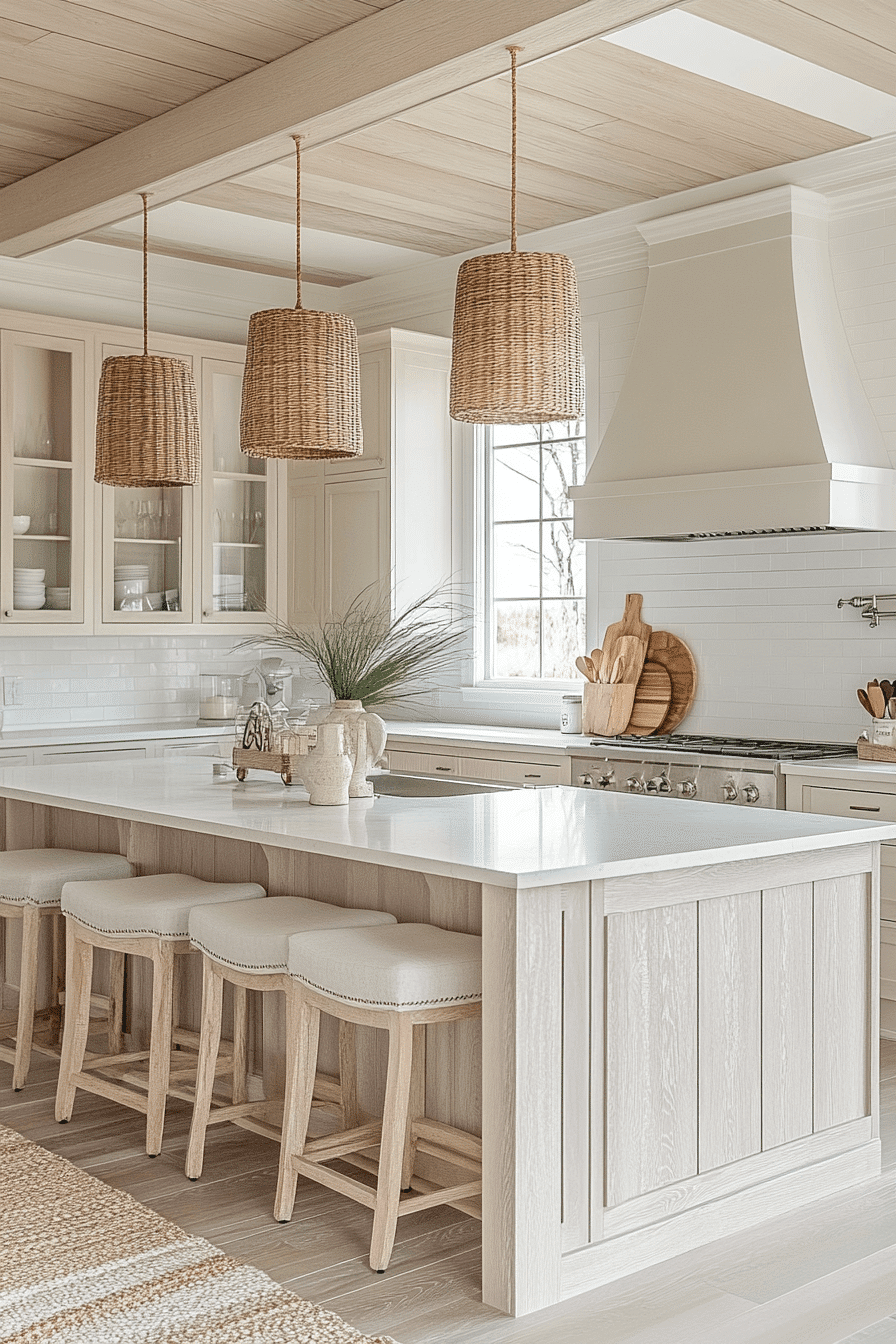 26 Beachy Kitchen Ideas for a Coastal Cooking Haven