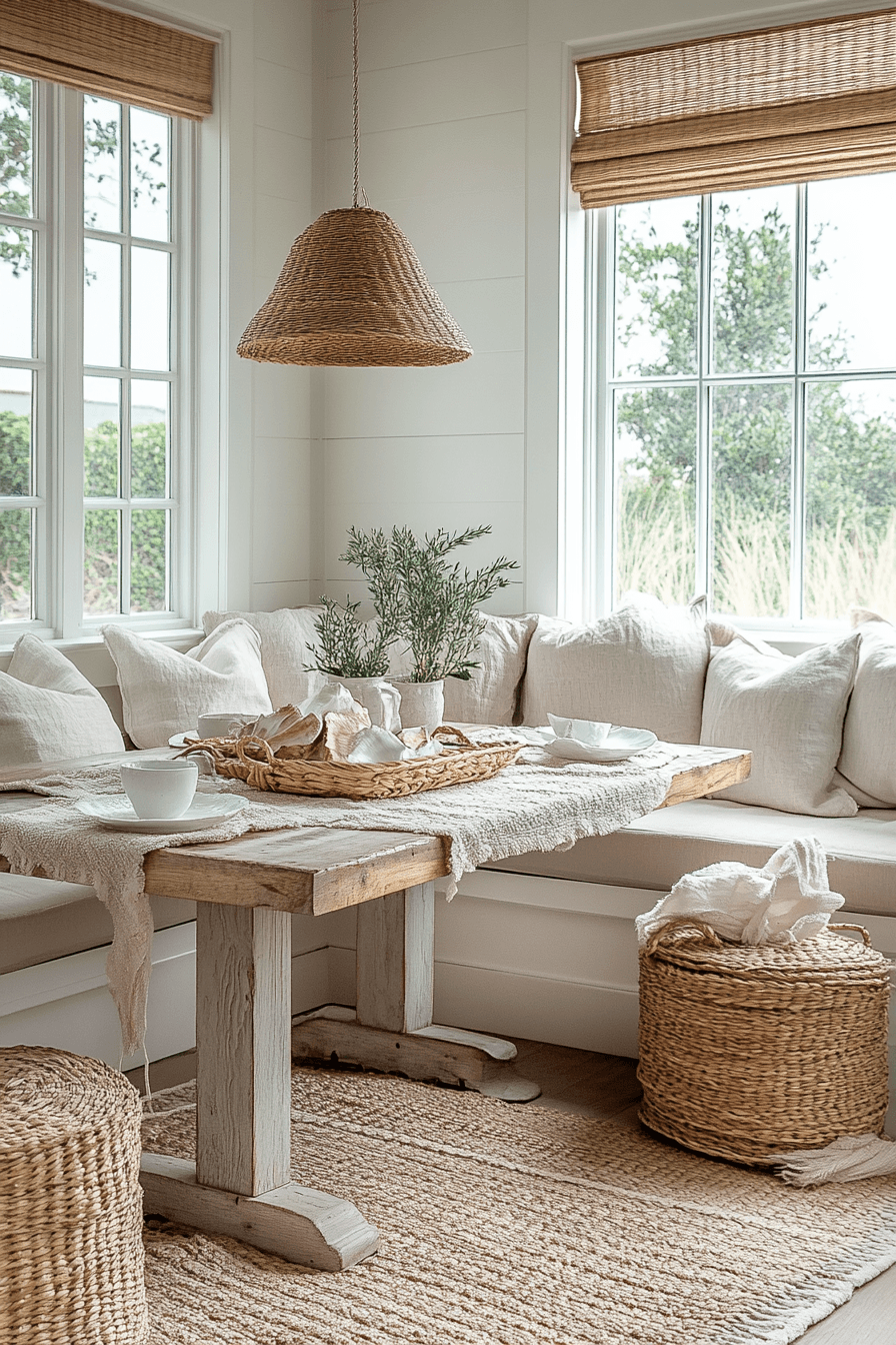 26 Beachy Dining Room Ideas for a Seaside Gathering Space
