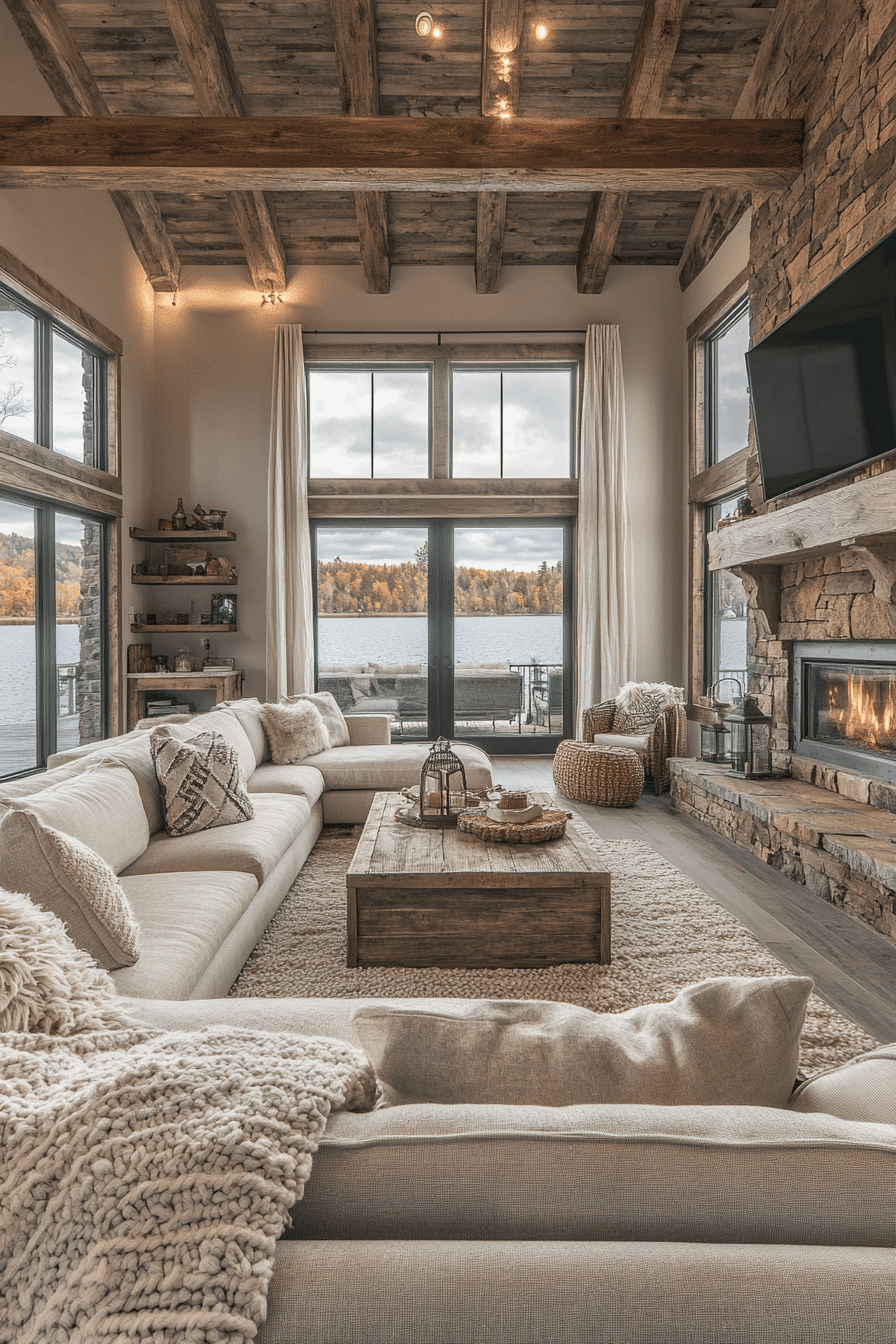 26 Lake House Decor Ideas for a Cozy Waterfront Retreat