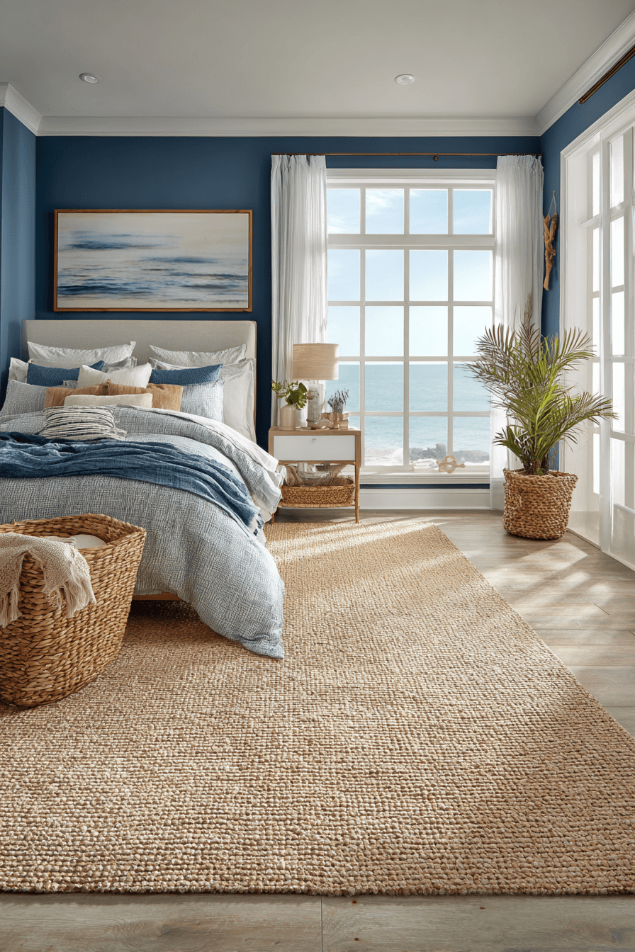 26 Seaside Bedroom Ideas for a Peaceful Coastal Retreat