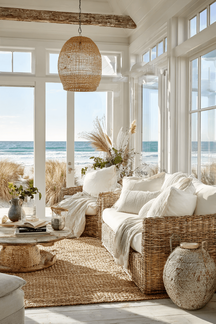 26 Rustic Beach House Decor Ideas That Feel Like a Coastal Dream