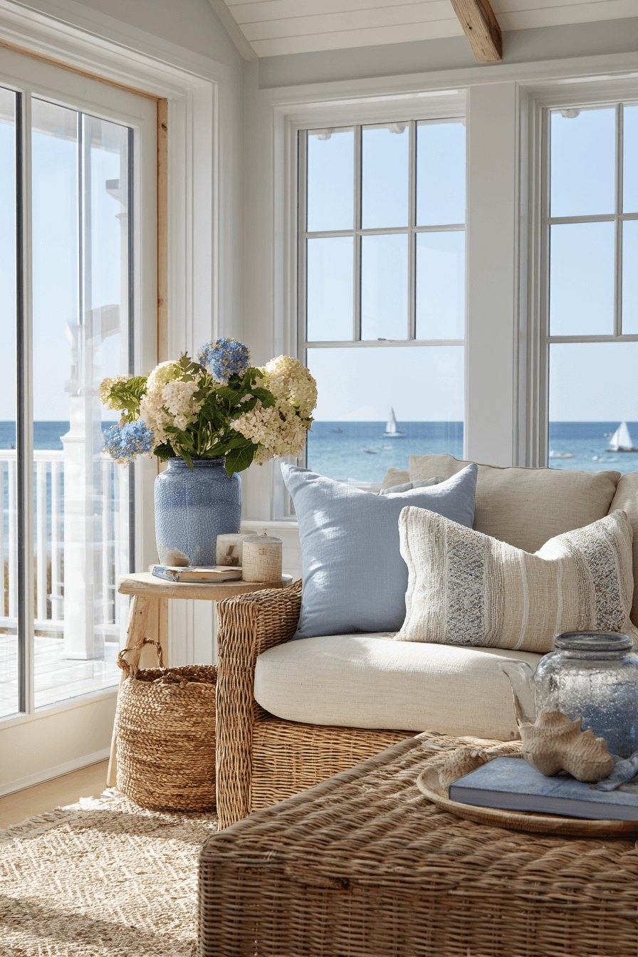 26 Seaside Cottage Interior Ideas for a Charming Coastal Escape