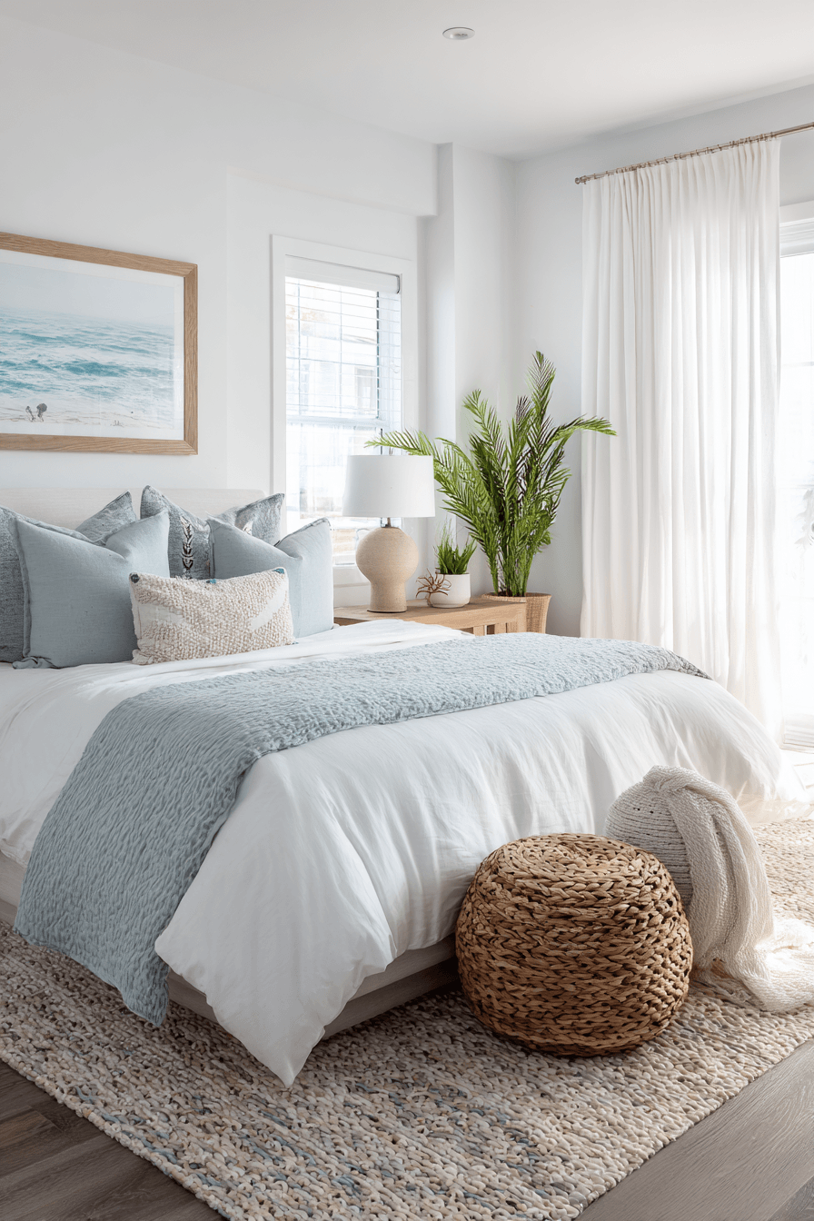 26 Seaside Bedroom Ideas for a Peaceful Coastal Retreat