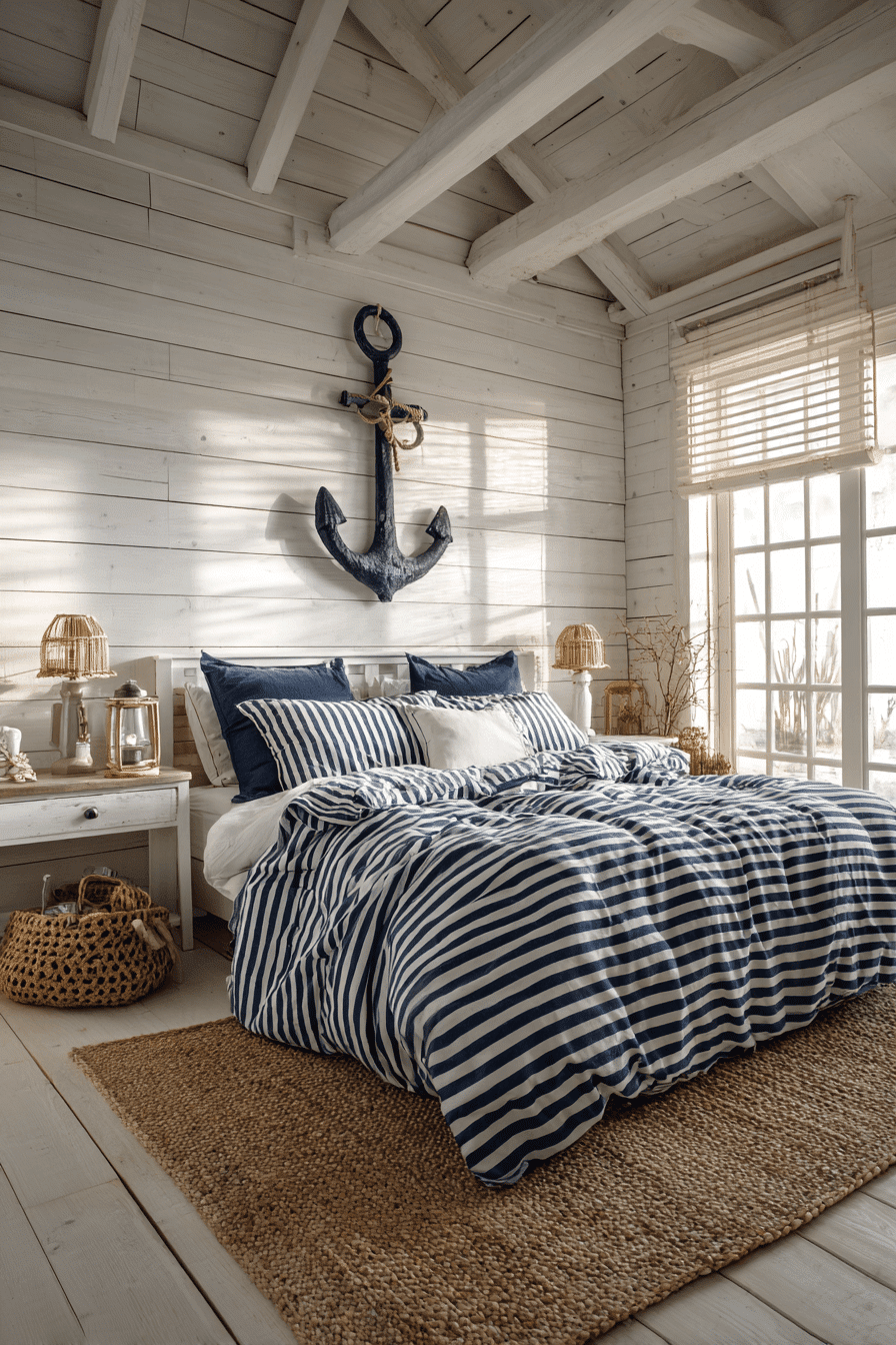 26 Beachy Bedroom Ideas That Will Transport You to the Coast