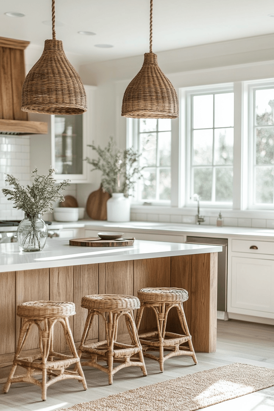 26 Beachy Kitchen Ideas for a Coastal Cooking Haven