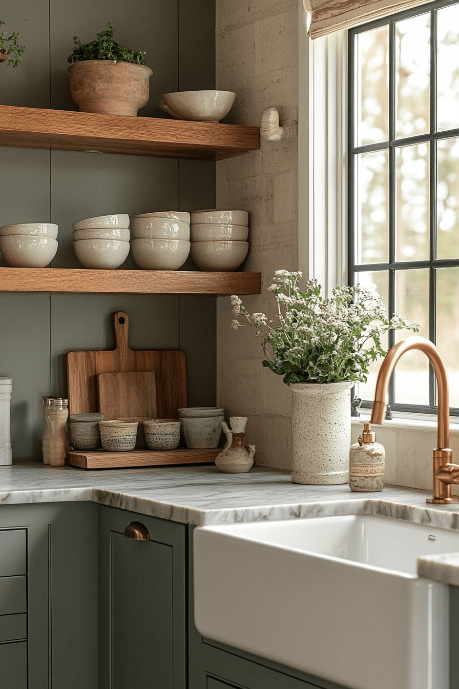 26 Charming Kitchen Ideas That Will Make You Fall in Love With Cooking