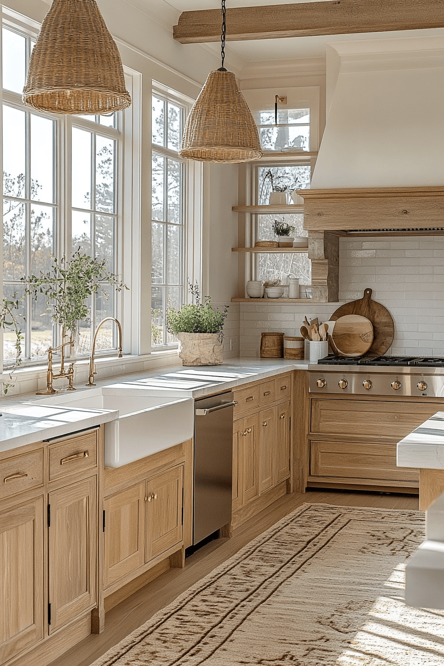 26 Seaside Kitchen Ideas for a Fresh Coastal Cooking Space
