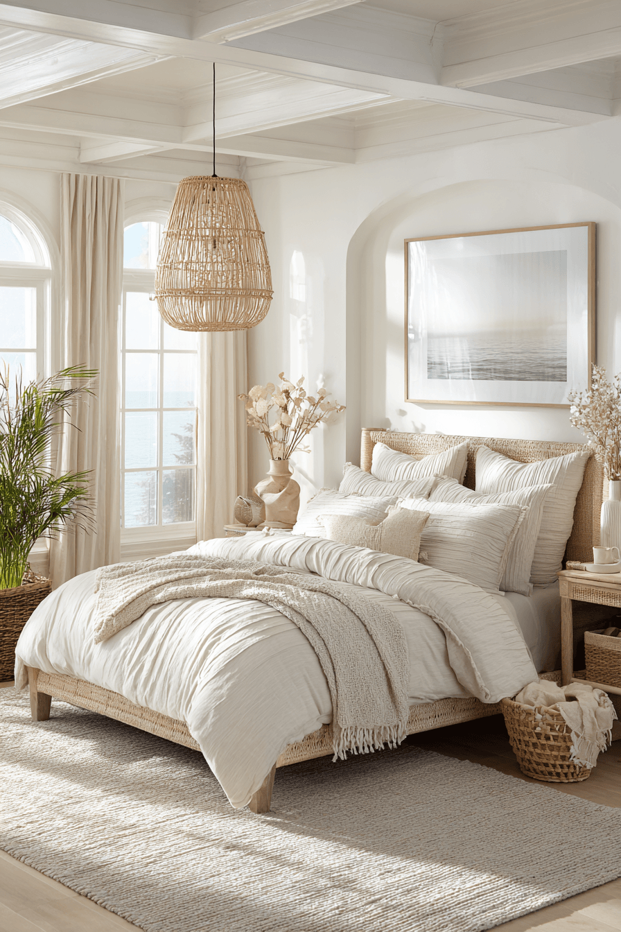 26 Beachy Home Decor Ideas for a Relaxed Coastal Atmosphere