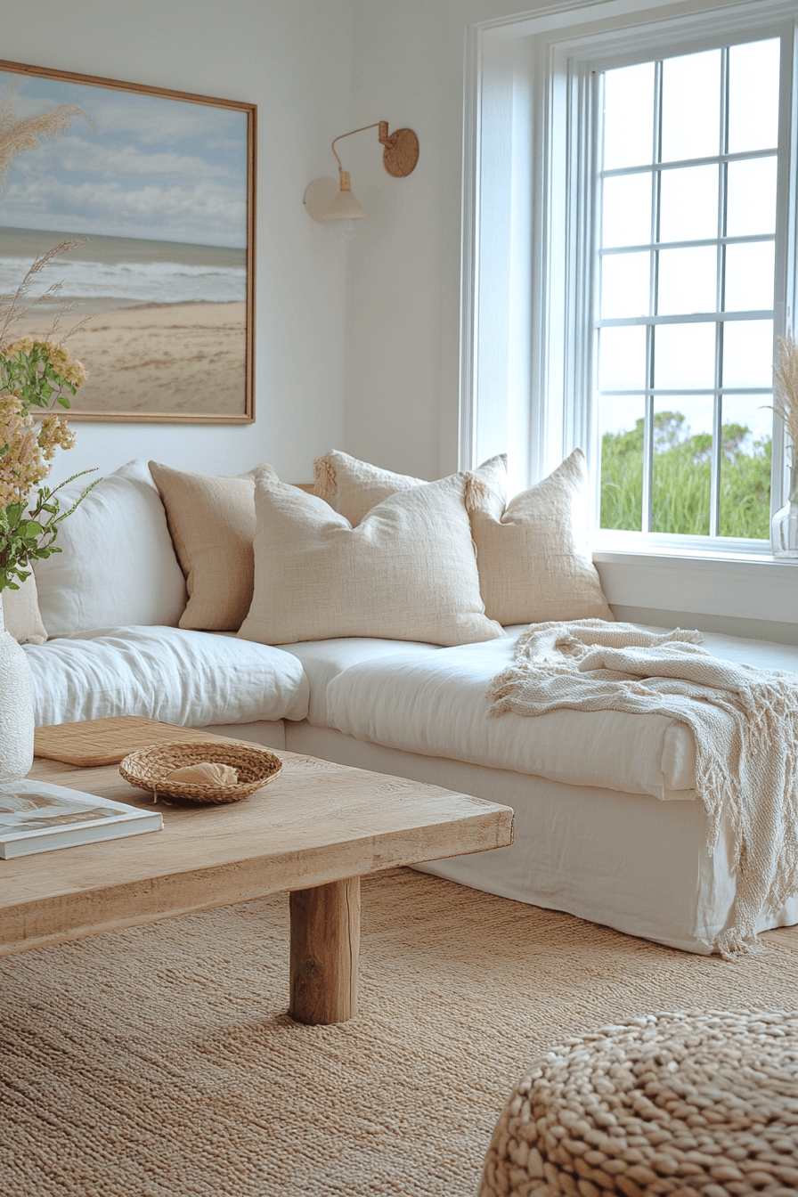 26 Beachy Apartment Ideas for a Breezy Coastal Vibe