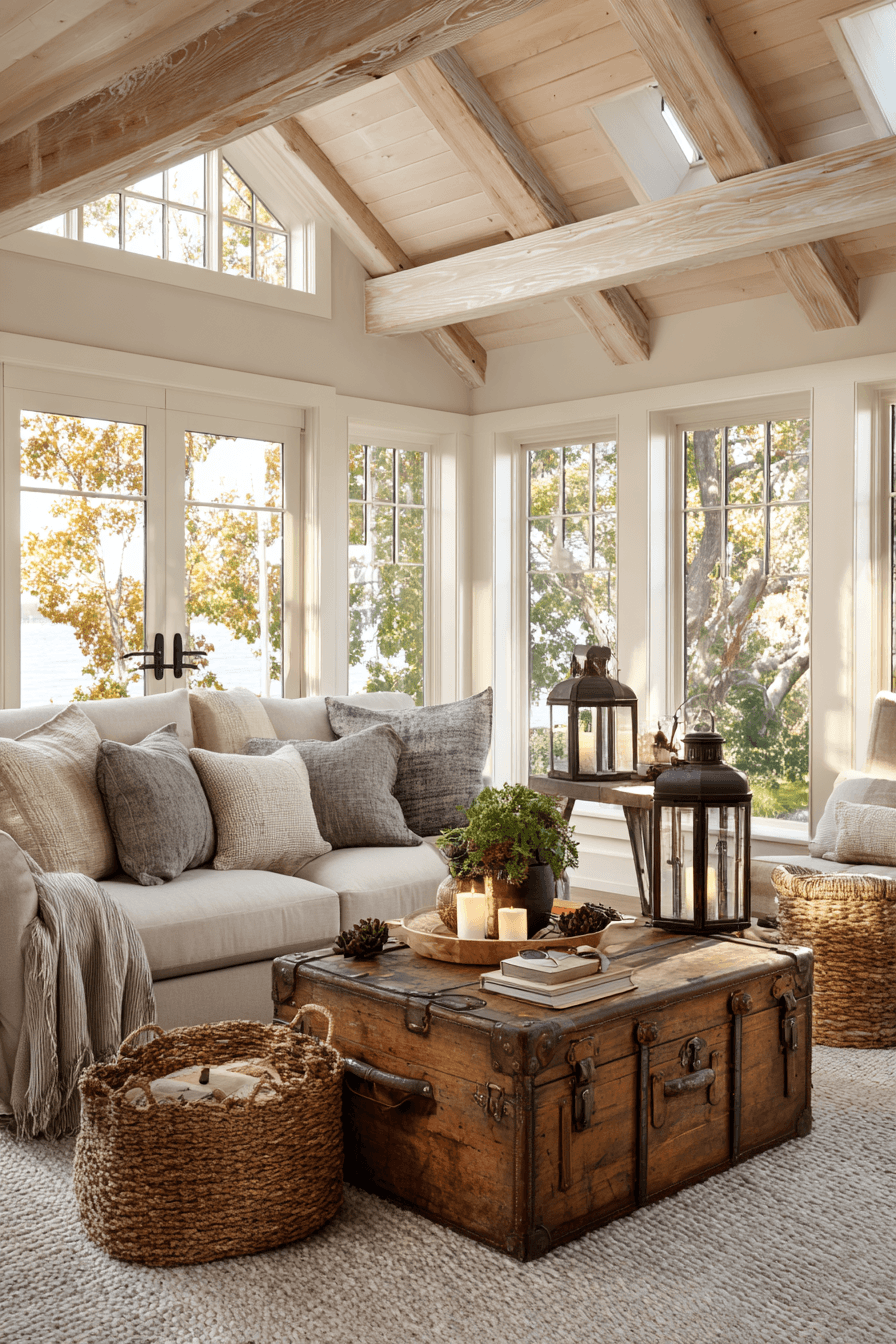 26 Vintage Lake House Decor Ideas for a Timeless Cabin Retreat