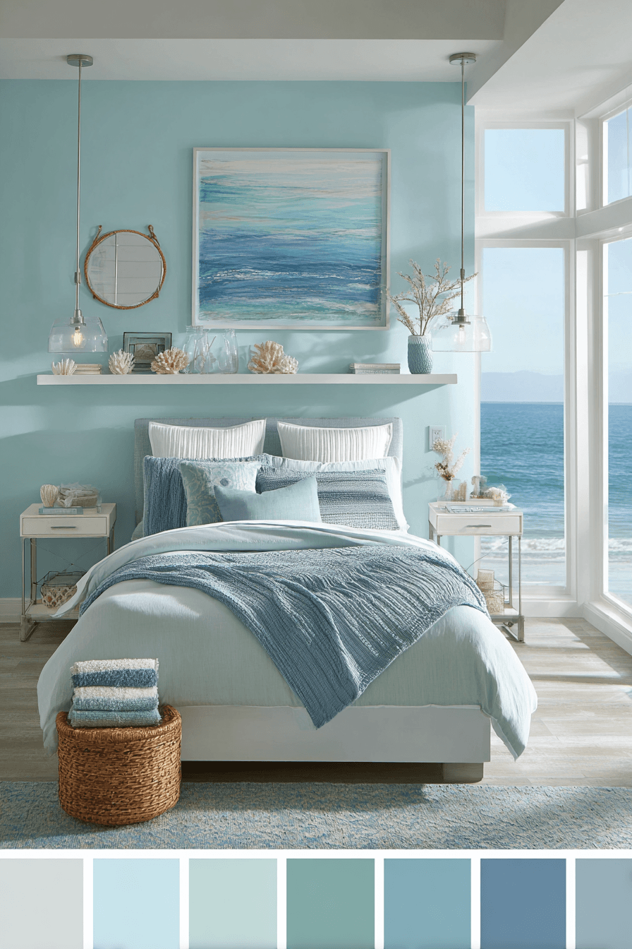 26 Beachy Room Decor Ideas That Bring the Coast Indoors