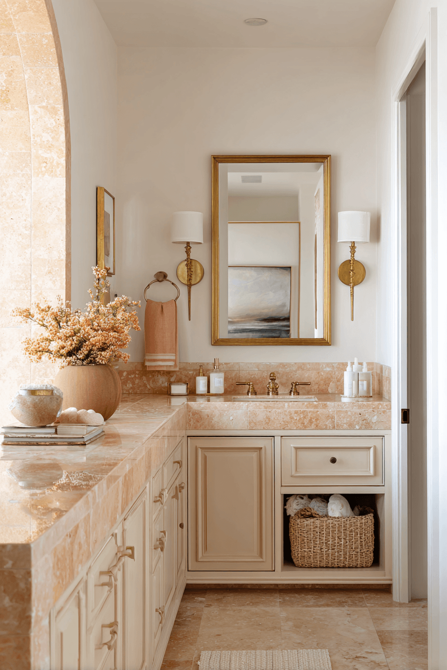 26 Beachy Bathroom Ideas That Create a Spa-Like Coastal Escape
