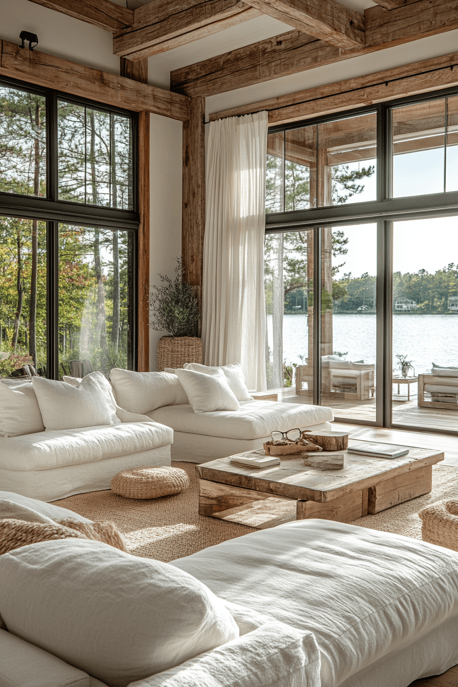 26 Lake House Decor Ideas for a Cozy Waterfront Retreat