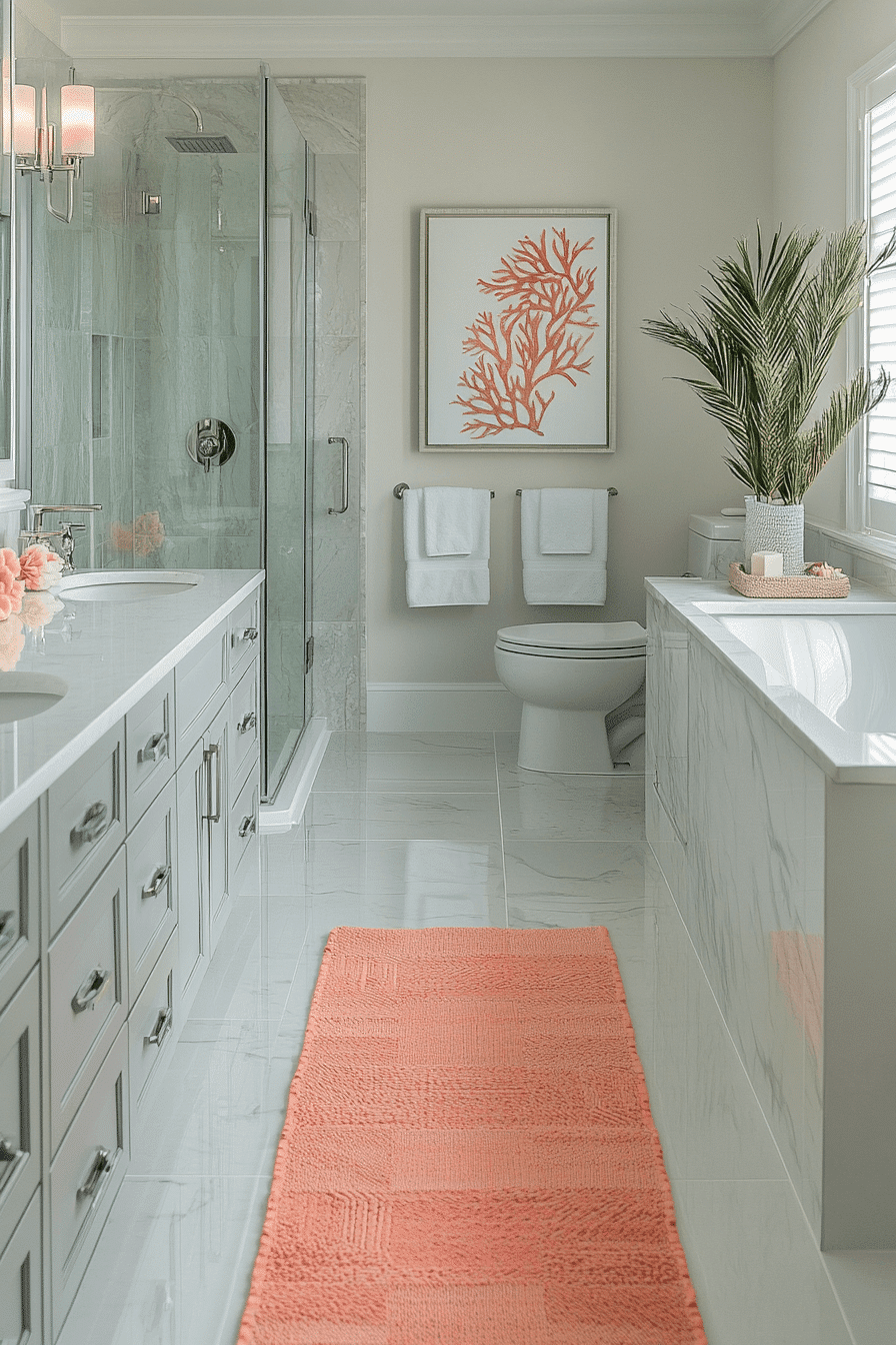 26 Seaside Bathroom Ideas for a Spa-Like Coastal Escape