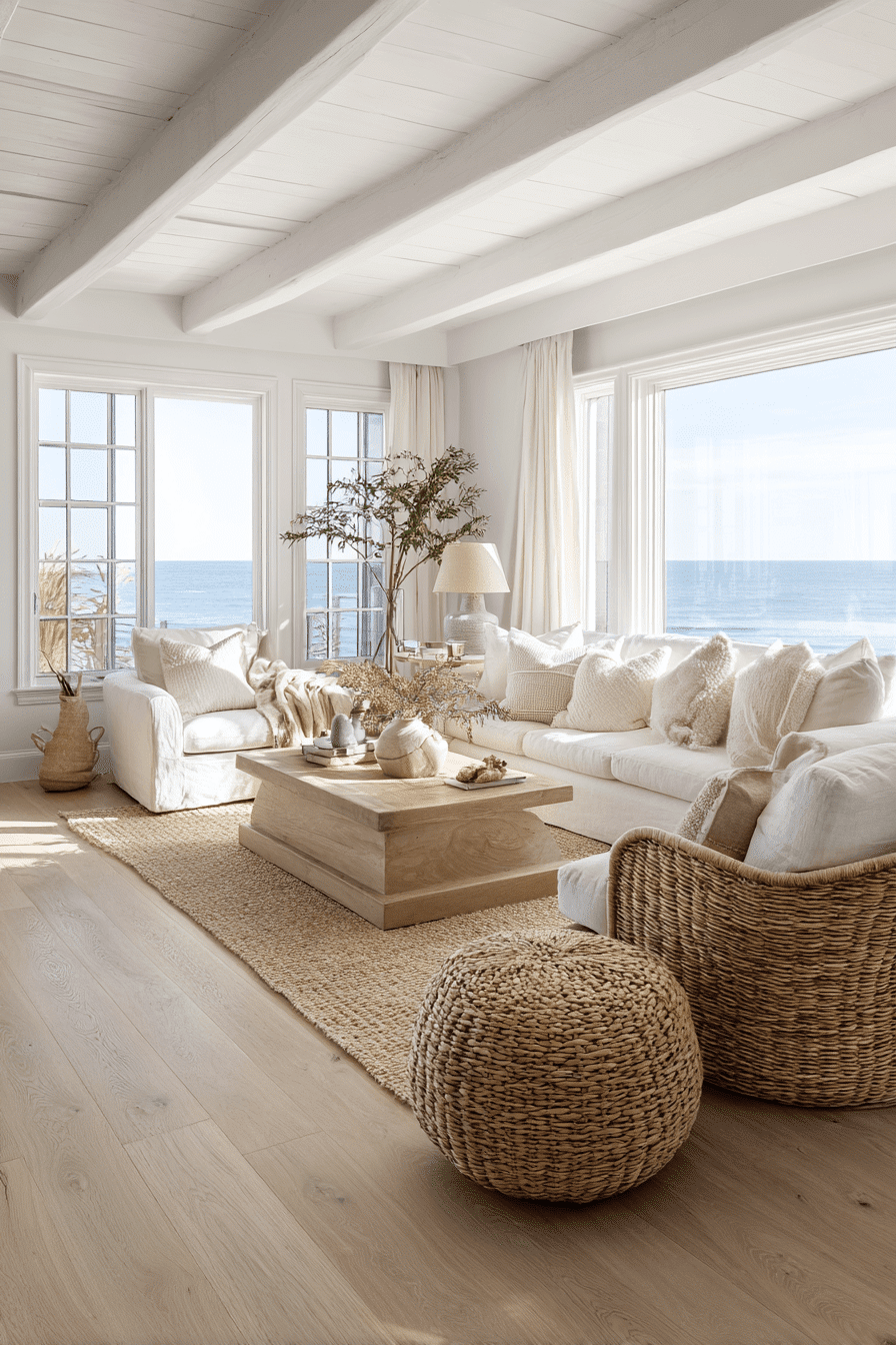 26 Beachy Home Decor Ideas for a Relaxed Coastal Atmosphere
