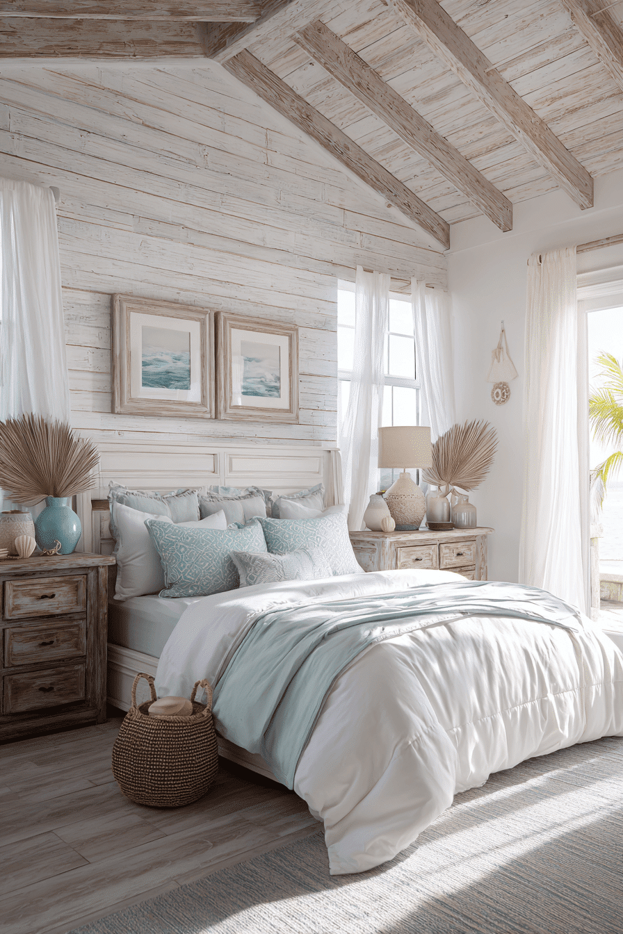 26 Beachy Boho Bedroom Ideas for a Dreamy Coastal Retreat