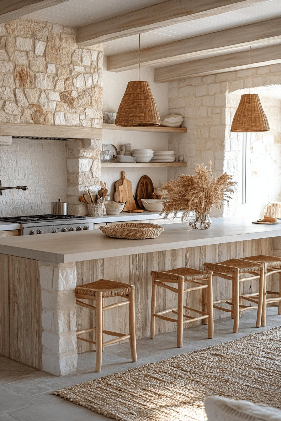 26 Beachy Kitchen Ideas for a Coastal Cooking Haven