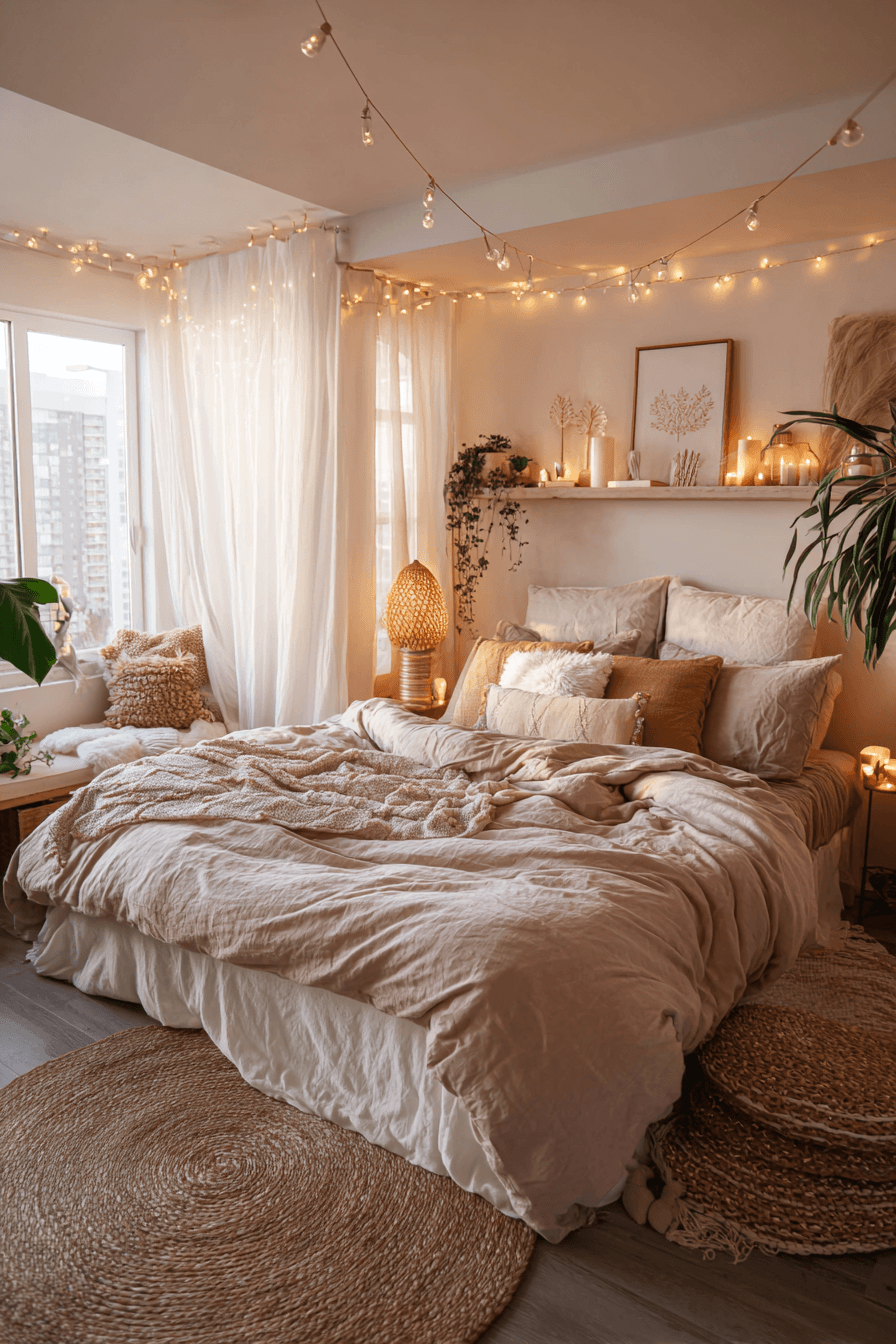 26 Beachy Boho Bedroom Ideas for a Dreamy Coastal Retreat
