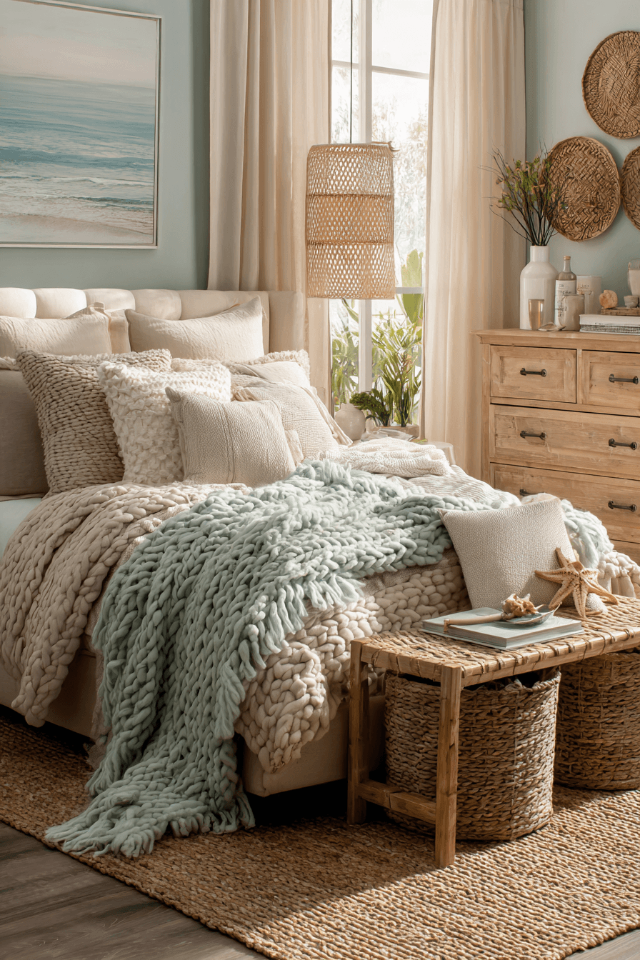 26 Beachy Room Decor Ideas That Bring the Coast Indoors